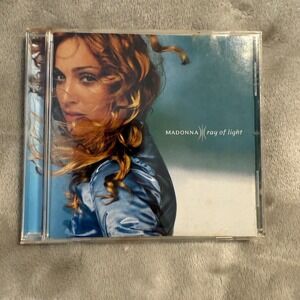 Madonna – Ray of‎ Light CD (1998 Maverick/Warner Bros. 9 46847-2) VG+